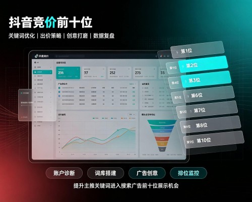 庄浪抖音搜索竞价