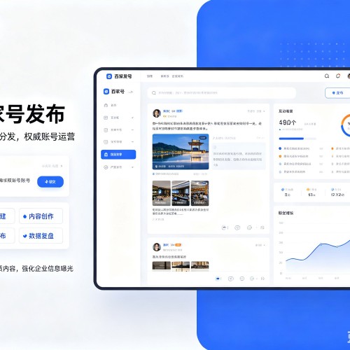 庄浪百家号信息发布代运营
